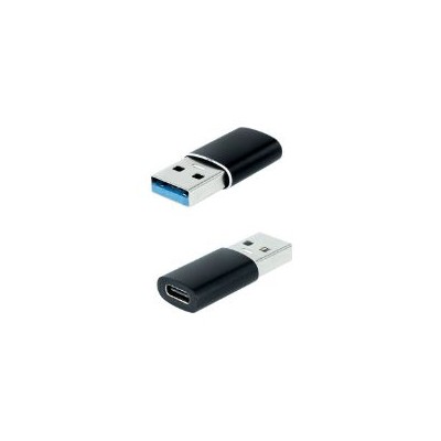 Nanocable USB-A/M 3.1 a USB-C/H Negro (10.02.0012)