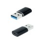 Nanocable USB-A/M 3.1 a USB-C/H Negro (10.02.0012)