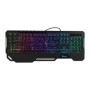 Teclado Gaming NGS RGB Multimedia USB Negro (GKX-450)