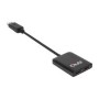 Hub MST Club 3D DisplayPort 1.2 Dual Negro (CSV-6200)