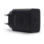 Cargador Pared AISENS 20W 1xUSB-C Negro (ASCH-1PD20-BK)