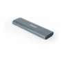 Caja TOOQ SSD M.2/PCIe USB-C 3.0 Gris (TQE-2223G)