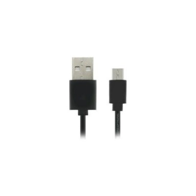 Cable CONCEPTRONIC USB 2.0 a mUSB 1m Negro (CTUSBANDRB)