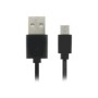 Cable CONCEPTRONIC USB 2.0 a mUSB 1m Negro (CTUSBANDRB)