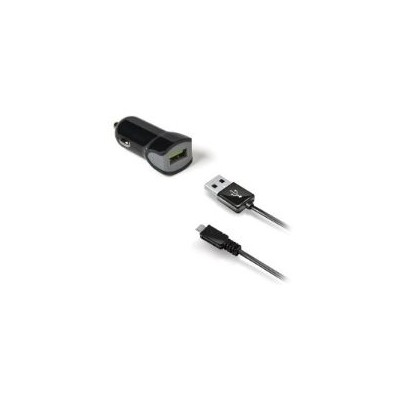 Cargador de Coche CELLY 1xUSB-A Cable mUSB (CCUSBMICRO)