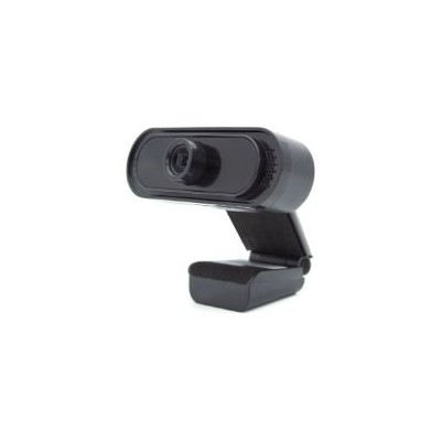 WebCam NILOX FHD 1080p USB 2.0 Micrófono Negra (NXWC01)