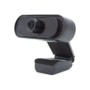 WebCam NILOX FHD 1080p USB 2.0 Micrófono Negra (NXWC01)