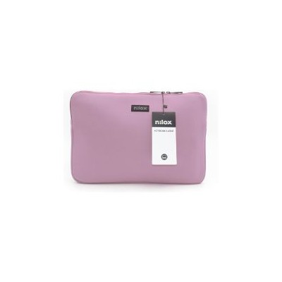 Funda NILOX 14.1" Neopreno Rosa (NXF1405)