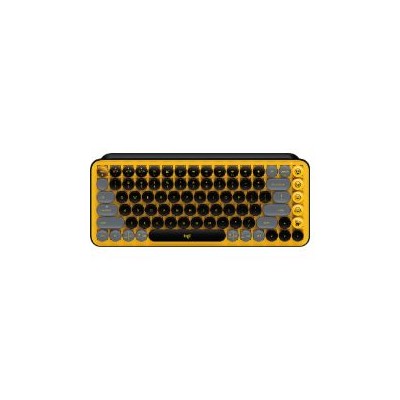 Teclado LOGITECH POP Keys RF BT 5.1 Emojis (920-010728)