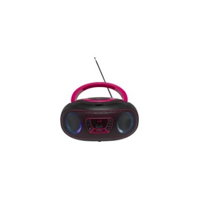 Radio CD DENVER BT MP3 FM Usb Rosa (TCL-212BT PINK)