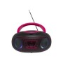 Radio CD DENVER BT MP3 FM Usb Rosa (TCL-212BT PINK)