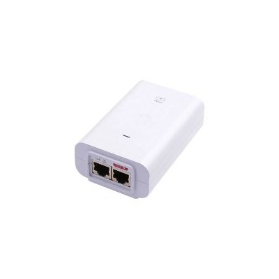 Inyector PoE Ubiquiti 48VDC 0.32A Blanco (U-POE-AF)