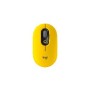 Ratón LOGITECH Pop RF BT Emoji Amarillo (910-006546)