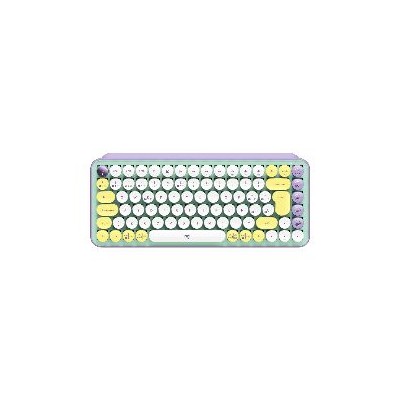 Teclado LOGITECH POP Keys RF BT 5.1 Emojis (920-010729)