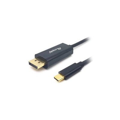 Cable EQUIP USB-C/M a DP 1.2/M 3m Negro (EQ133428)