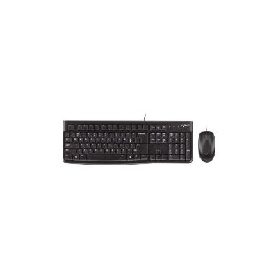 T+Ratón LOGITECH MK120 USB Alemán Negro (920-002540)