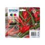 Tinta Epson 503 Pack Negro/Tricolor (C13T09Q64020)