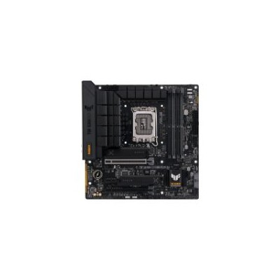 ASUS TUF GAMING B760M-PLUS D4:(1700) 4DDR4 DP HDMI mATX