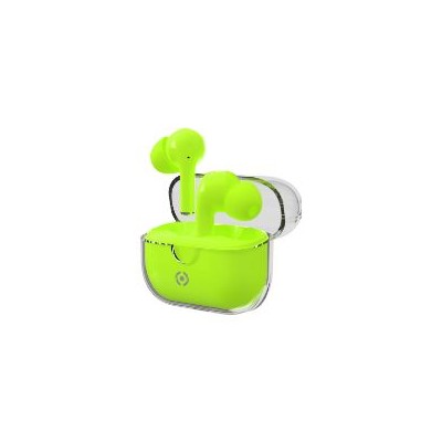 Auriculares CELLY In-Ear TWS BT 5.3 Verdes (CLEARGN)