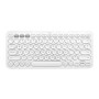 Teclado LOGITECH K380 BT Alemán Blanco (920-009584)