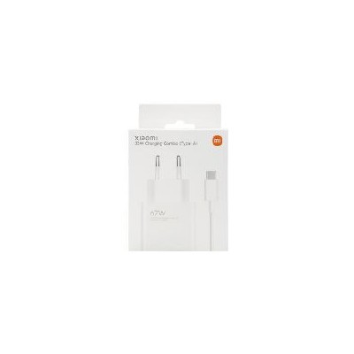 Cargador de Pared XIAOMI USB-A/C Blanco (BHR6035EU)