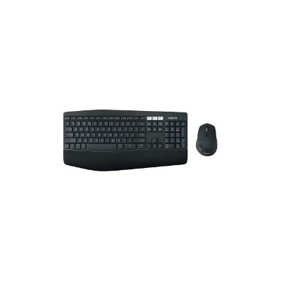 T+Ratón LOGITECH MK850 RF BT Alemán Negro (920-008221)