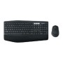 T+Ratón LOGITECH MK850 RF BT Alemán Negro (920-008221)