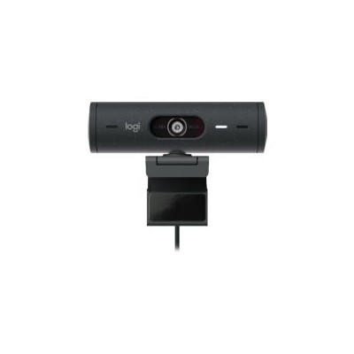 WebCam LOGITECH Brío FHD USB-C Grafito (960-001459)