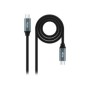 Nanocable USB-C/M a USB-C/M 1.5m Negro(10.01.4301-L150)