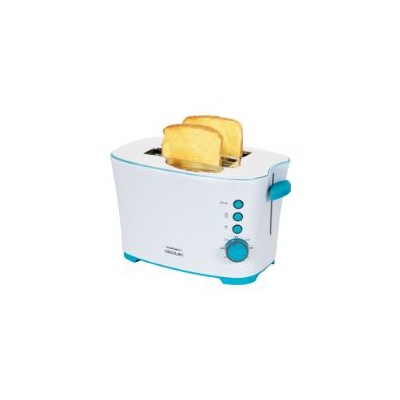 Tostador Vertical CECOTEC Toast&Taste 2S 650W (03027)