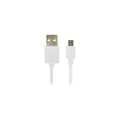 Cable CONCEPTRONIC USB 2.0 a mUSB 1m Blanco(CTUSBANDRW)