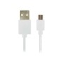 Cable CONCEPTRONIC USB 2.0 a mUSB 1m Blanco(CTUSBANDRW)