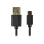 Cable CONCEPTRONIC USB2 a USB-C 1m Negro (CTUSBTYPECB)