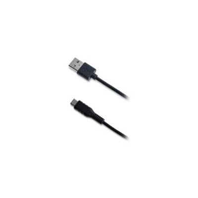 Cable CELLY USB-A a USB-C 2m Negro (USB-C2M)