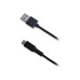 Cable CELLY USB-A a USB-C 2m Negro (USB-C2M)