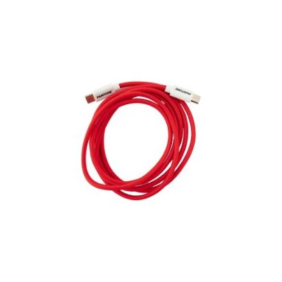 Cable PANTONE USB-A/M a Lightning/M 1.5m(PT-LCS001-5R1)