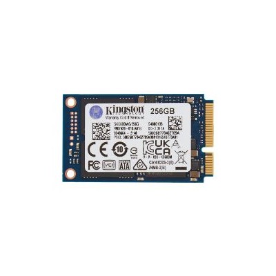 SSD Kingston KC600 256Gb mSata SATA3 3D (SKC600MS/256G)