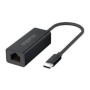 Adaptador Approx USB-C/M a RJ45/H Negro (APPC57)