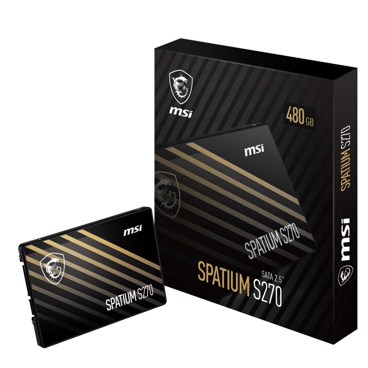 SSD MSI Spatium S270 480Gb 2.5" SATA3 (S78-440E350-P83)
