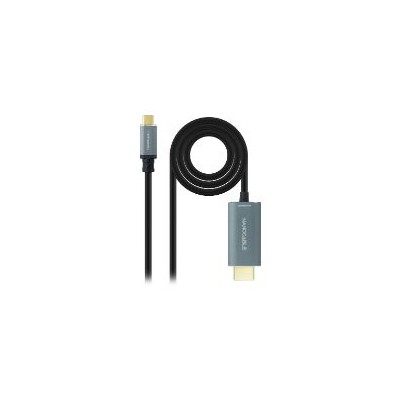 Nanocable USB-C/M a HDMI/M 1.8m Negro (10.15.5162)