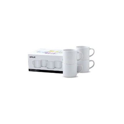 Taza Cerámica CRICUT Mug Stack Pack 4 (CRC-2009392)