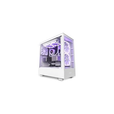 Semitorre NZXT H5 Elite S/F ATX Blanca (CC-H51EW-01)