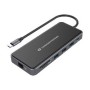 Docking CONCEPTRONIC USB-C 12en1 Gris (DONN15G)