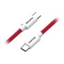 Cable PANTONE USB-C/M a USB-C/M Rojo (PT-CTC002-5R1)