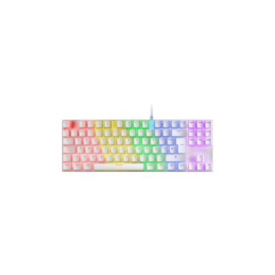 Teclado Mecánico Mars Gaming USB 1.5m Blanco (MK80WBES)