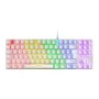 Teclado Mecánico Mars Gaming USB 1.5m Blanco (MK80WBES)