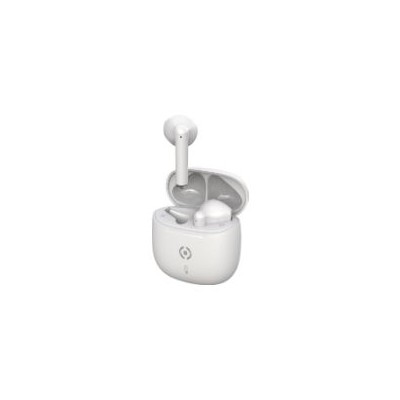 Auriculares CELLY Earbuds TWS BT 5.3 Blancos (BUZ2WH)