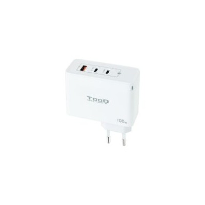 Cargador de Pared TooQ 100W USB-A/C (TQWC-GANQC2PD100W)