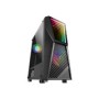 Semitorre Mars Gaming ARGB S/F USB ATX Negra (MC777)