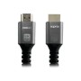 Cable Approx HDMI/M a HDMI/M 2m Negro/Gris (APPC63)